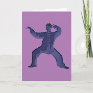 Tai Chi Man Kort