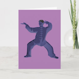 Tai Chi Man Kort