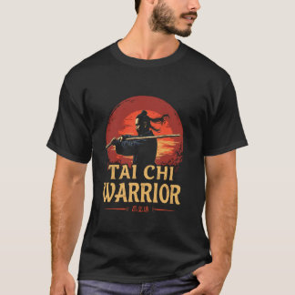 Tai Chi Martial Arts Mind-Body Balance Qigong well T Shirt