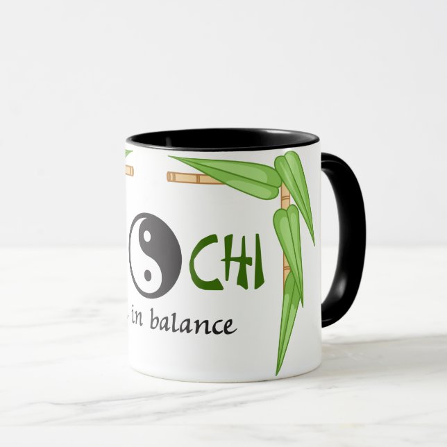 Tai Chi Mugg (Framsida höger)