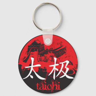 Tai Chi Nyckelring