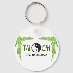 Tai Chi Nyckelring
