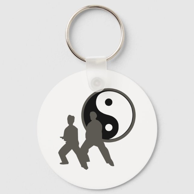 Tai Chi Nyckelring (Framsida)