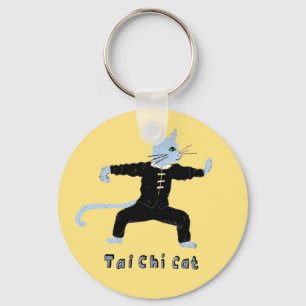 Tai chi nyckelring marshal artits gift