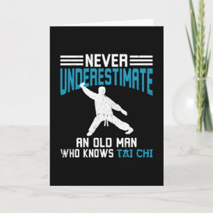 Tai Chi Old Man Tai Chi Training Kort