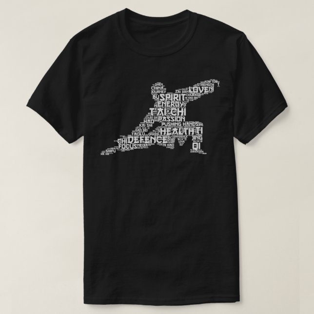 Tai Chi Ord Classic TShirt T Shirt (Design framsida)