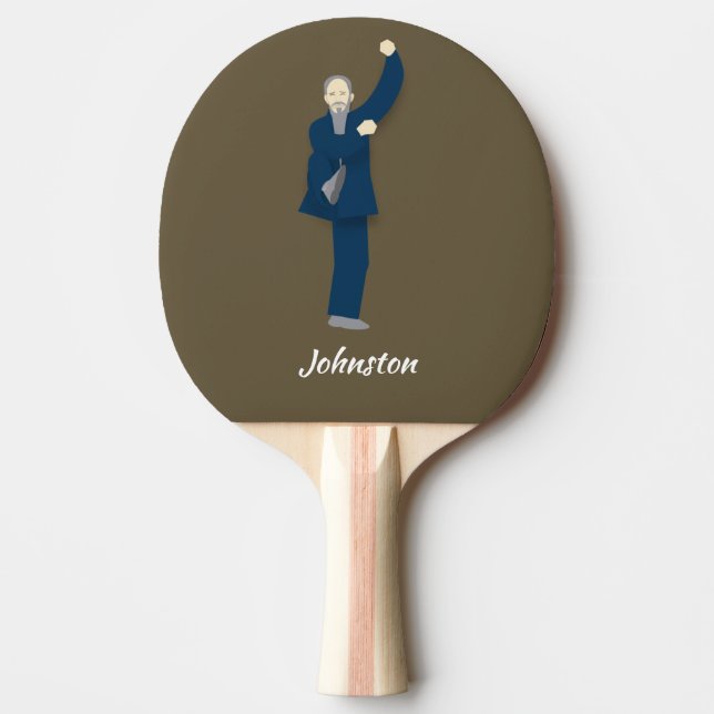 Tai Chi Pingisracket (Framsidan)