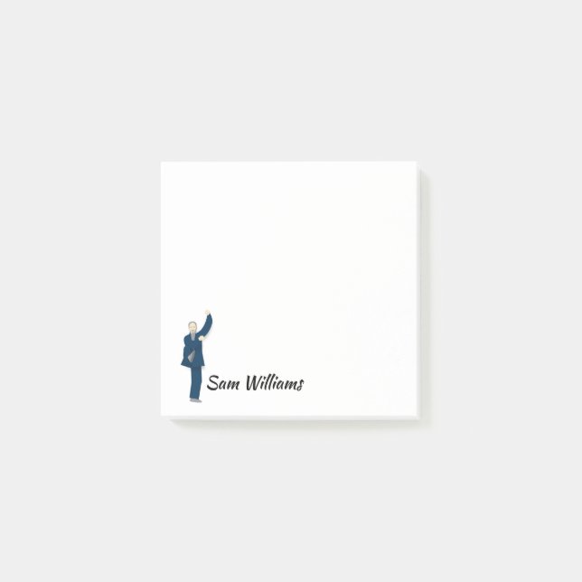 Tai Chi Post-it Block (Framsida)