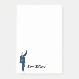 Tai Chi Post-it Block