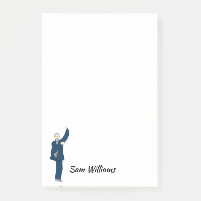 Tai Chi Post-it Block (Framsida)