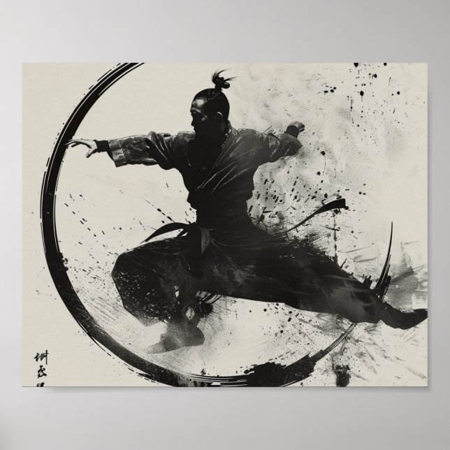 Tai Chi Poster (Framsidan)