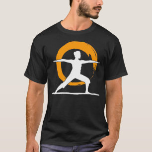 Tai Chi Qigong-kvinna Zen Circle Qi Gong Thai chi T Shirt