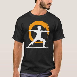 Tai Chi Qigong-kvinna Zen Circle Qi Gong Thai chi T Shirt