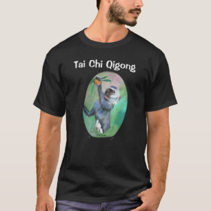 Tai Chi Qigong Monkey T Shirt
