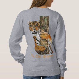Tai Chi Qigong Tiger Iconic Insight PaintingDesign T Shirt