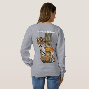 Tai Chi Qigong Tiger Women's Sweatshirt T Shirt