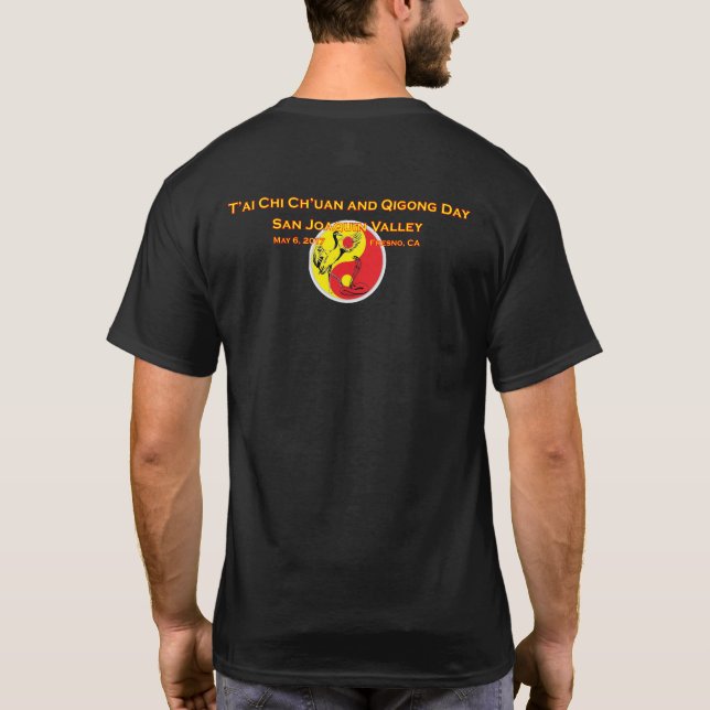 Tai-Chi & Qigong Tröja (Baksida)