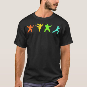 Tai Chi Rörelser Qi TaiChiChuan Gift T Shirt