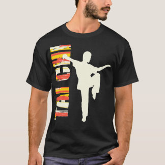 Tai Chi Shadow Boxing Asian Martial Arts 1 T Shirt