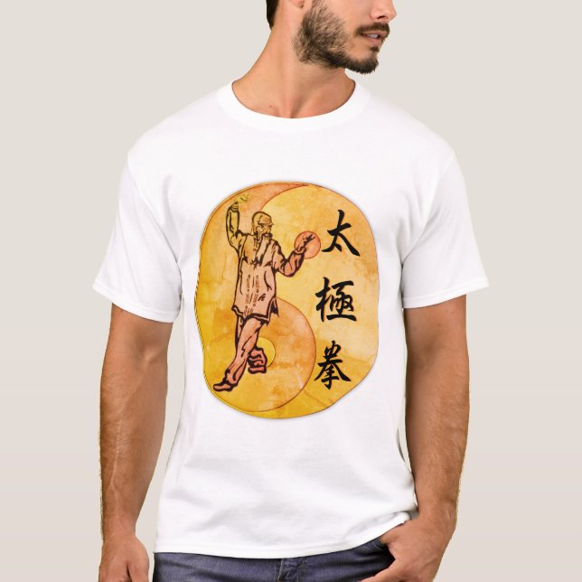 Tai Chi Shirt T Shirt (Framsida)