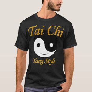 Tai Chi Small Guld T Shirt