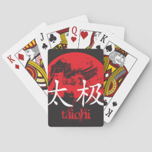 Tai Chi-spelkort Kortlek