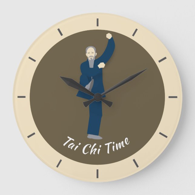 Tai Chi Stor Klocka (Framsida)