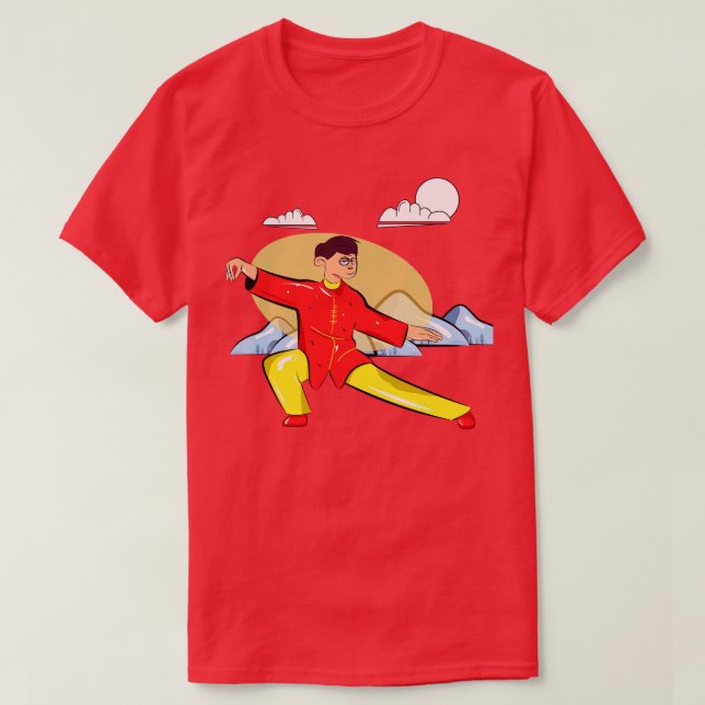 Tai Chi T Shirt (Design framsida)