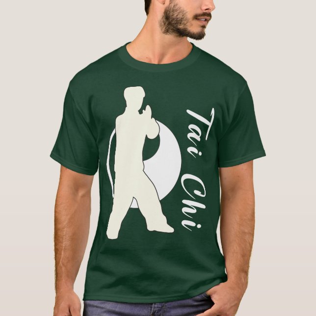 Tai Chi T Shirt (Framsida)