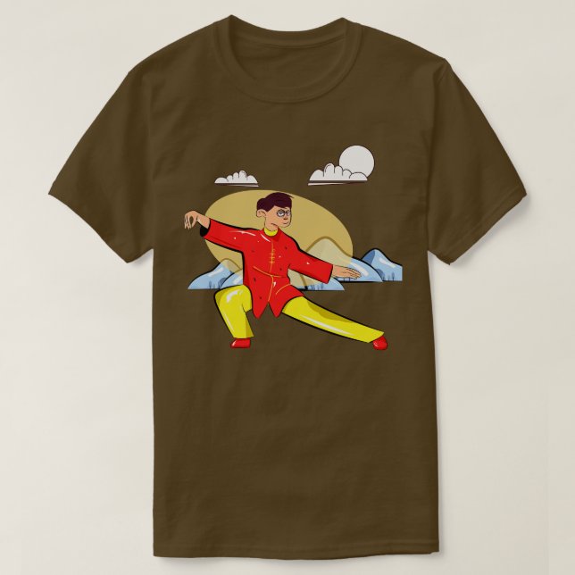 Tai Chi T Shirt (Design framsida)