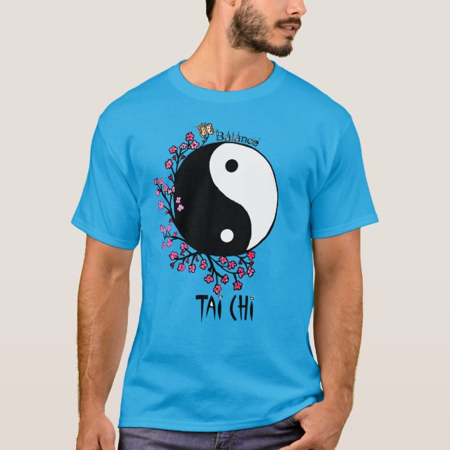 Tai Chi T-Shirt (Framsida)
