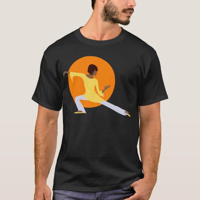 Tai Chi T Shirt (Framsida)
