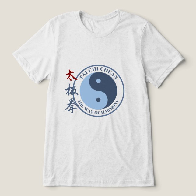 Tai Chi T Shirt (Design Framsida)