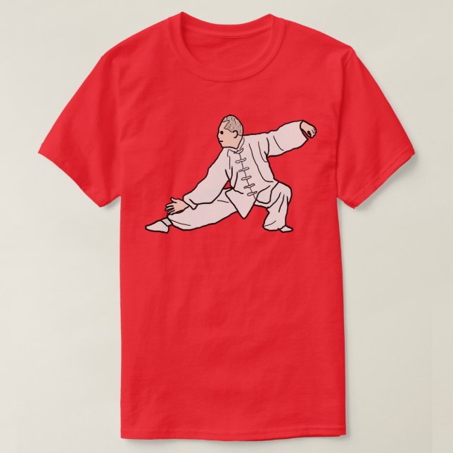 Tai Chi T Shirt (Design framsida)