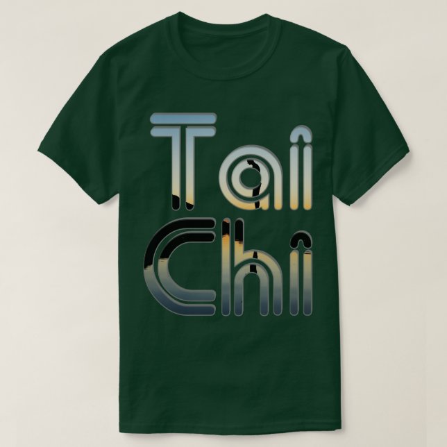 Tai Chi T Shirt (Design framsida)