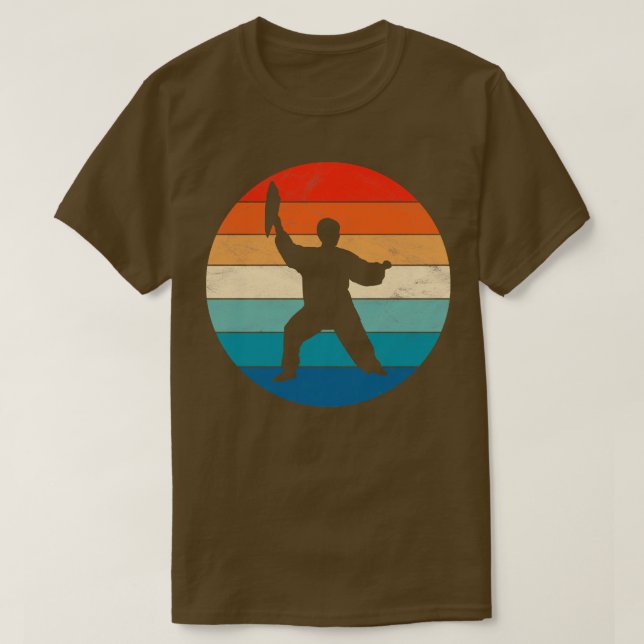 Tai Chi T Shirt (Design framsida)