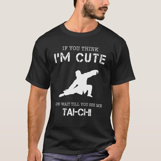 Tai Chi T Shirt (Framsida)