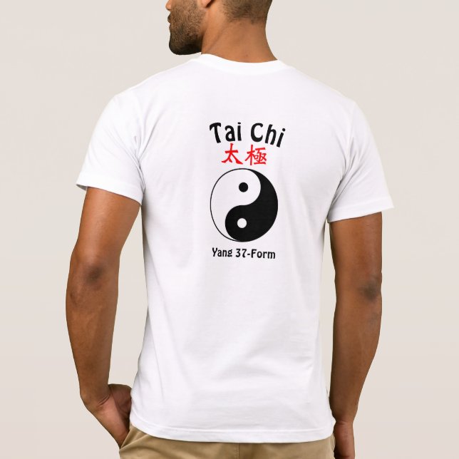 Tai Chi T-Shirt (Baksida)