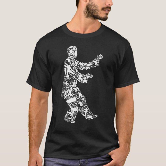 Tai Chi T Shirt (Framsida)