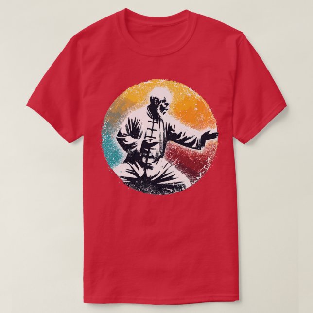 Tai Chi T Shirt (Design framsida)