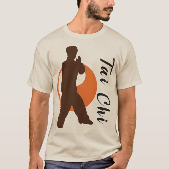 Tai Chi T Shirt (Framsida)