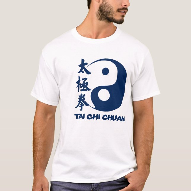 Tai Chi T-shirt for training (Framsida)
