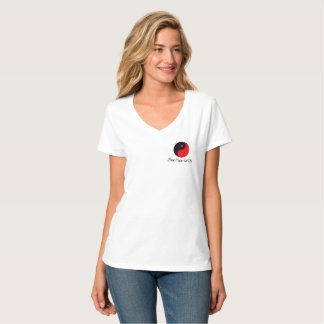 Tai Chi T-shirt med dikt