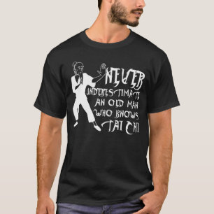 Tai Chi TCM Traditionell kinesisk läkemedelsbehand T Shirt