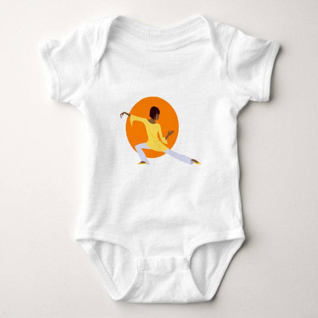 Tai Chi Tee (Framsida)