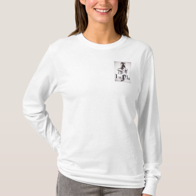 Tai-Chi Tee Shirt (Framsida)