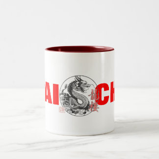 TAI-CHI Två-Tonad MUGG