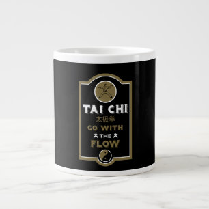 Tai Chi-utövarpresent Jumbo Mugg