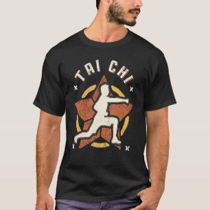 Tai Chi Vintage Retro Classic Sport T Shirt