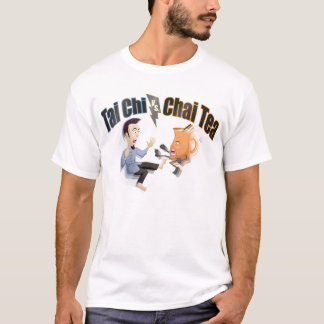 Tai-Chi vs. Chai Tea T Shirt